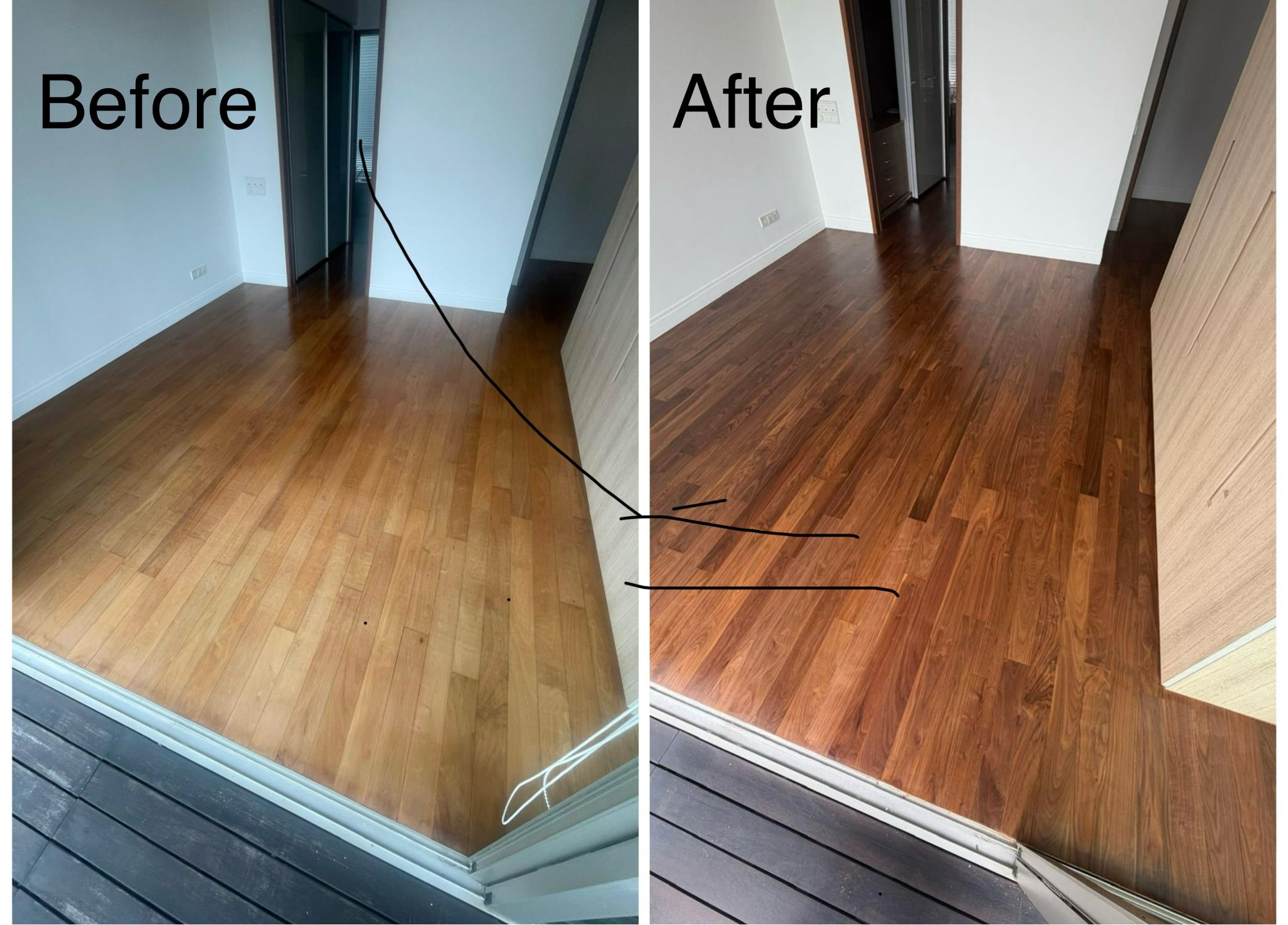 Professional Polish and Varnish Service in Singapore | Tasfia Engineering & Construction